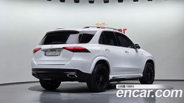 Mercedes-Benz GLE-Class W167 GLE300d 4MATIC - фото 1