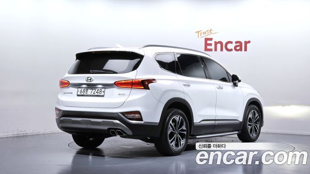 Hyundai Santafe TM Diesel 2.0 2WD Exclusive Special - фото 1