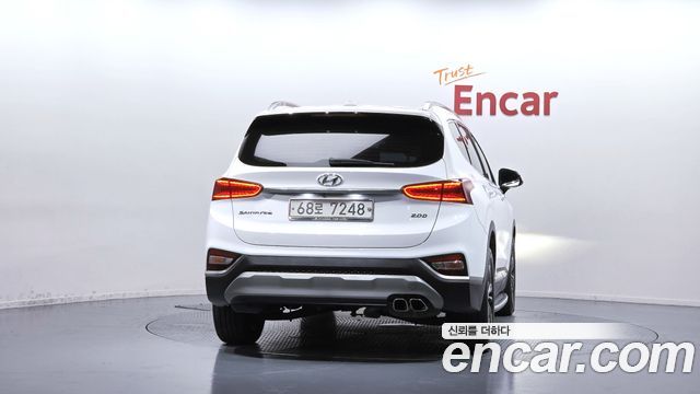 Hyundai Santafe TM Diesel 2.0 2WD Exclusive Special - фото 3