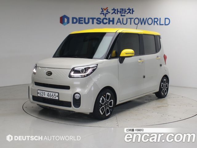 Kia Ray New Prestige - фото 0