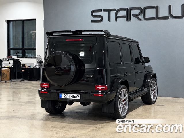 Mercedes-Benz G-Class W465 AMG G63 - фото 1