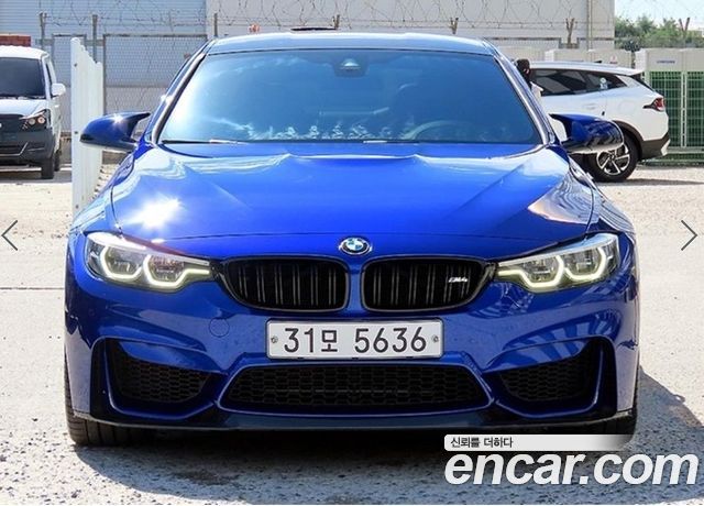 BMW M4 F82 M4 Coupe CS - фото 0