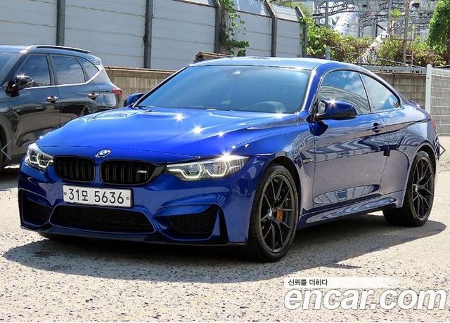 BMW M4 F82 M4 Coupe CS - фото 1