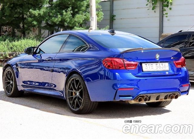 BMW M4 F82 M4 Coupe CS - фото 2