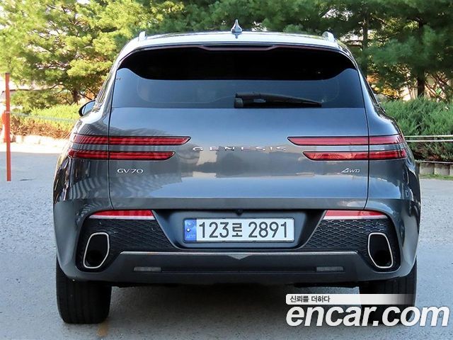 Genesis GV70 2.5T Gasoline 2WD - фото 3