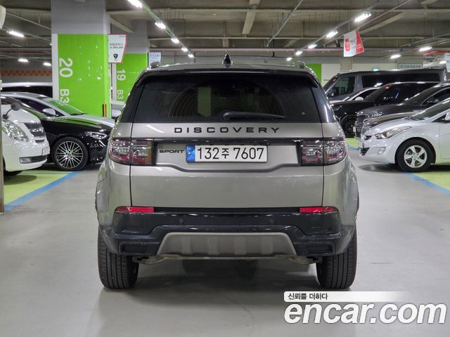 Land Rover Discovery Sport 2-го поколения P250 Dynamic SE - фото 4