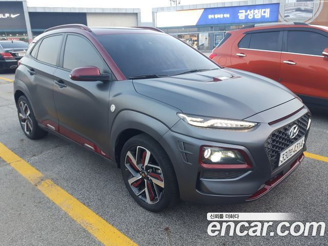 Hyundai Kona 1.6 Turbo 2WD Iron Man Edition - фото 0