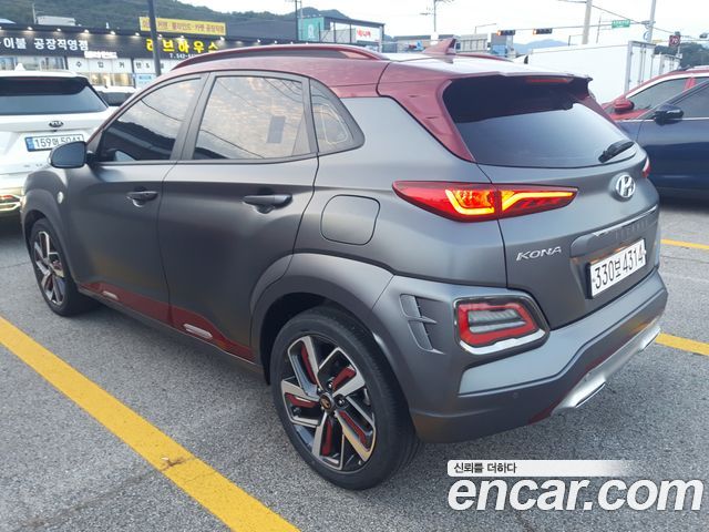 Hyundai Kona 1.6 Turbo 2WD Iron Man Edition - фото 1