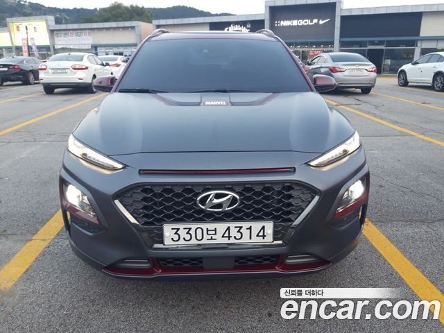 Hyundai Kona 1.6 Turbo 2WD Iron Man Edition - фото 2