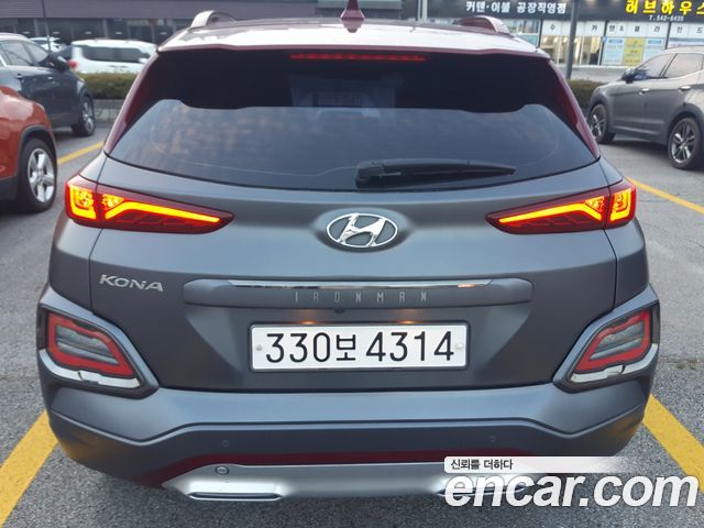 Hyundai Kona 1.6 Turbo 2WD Iron Man Edition - фото 3