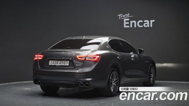 Maserati Ghibli 3.0 3rd - фото 1