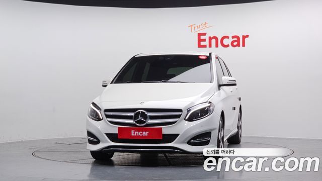 Mercedes-Benz B-Class W246 B220 - фото 2