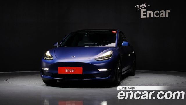 Tesla Model 3 Long Range AWD - фото 2