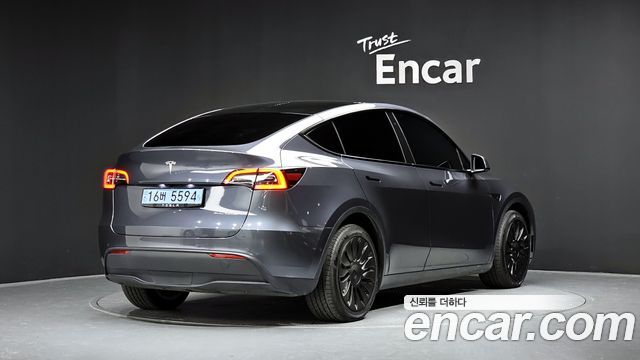 Tesla Model Y Long Range AWD - фото 1