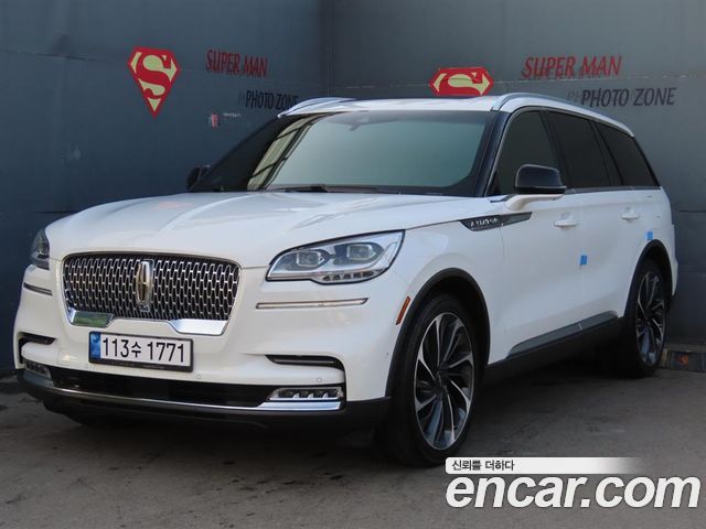 Lincoln Aviator 2-го поколения 3.0 Reserve AWD - фото 0