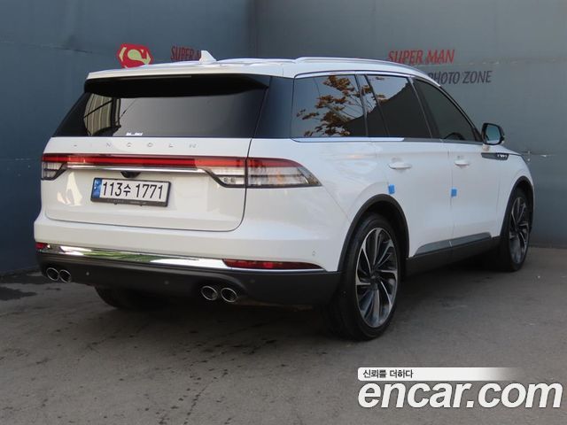 Lincoln Aviator 2-го поколения 3.0 Reserve AWD - фото 2