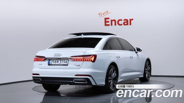 Audi A6 C8 40 TDI Quattro Premium - фото 1