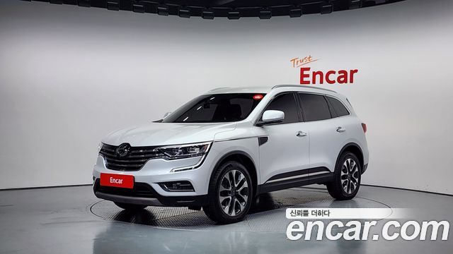Renault Samsung QM6 Gasoline 2WD RE Signature - фото 0