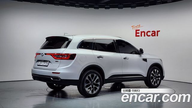 Renault Samsung QM6 Gasoline 2WD RE Signature - фото 1