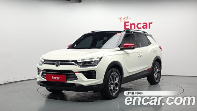SsangYong Korando Gasoline 1.5 2WD R-Plus - фото 0