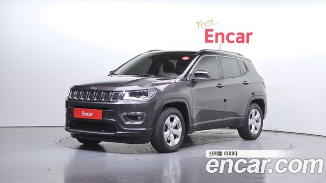 Jeep Compass 2-го поколения 2.4 limited 2WD - фото 0