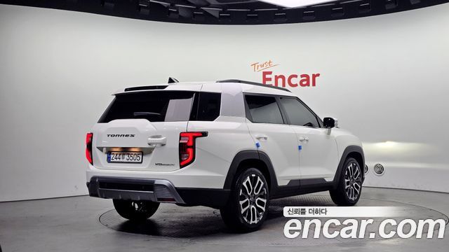 SsangYong Torres Gasoline 1.5 2WD T7 - фото 1