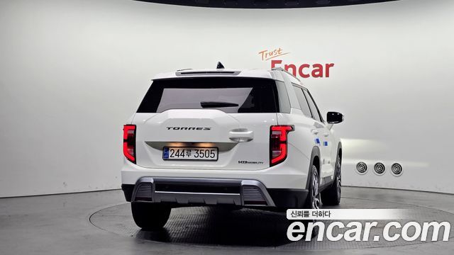 SsangYong Torres Gasoline 1.5 2WD T7 - фото 3