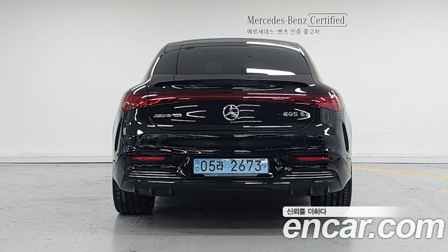 Mercedes-Benz EQS V297 EQS53 AMG 4MATIC+ - фото 3