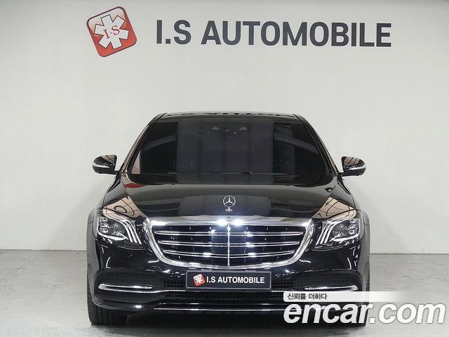 Mercedes-Benz S-Class W222 S450L 4MATIC - фото 0