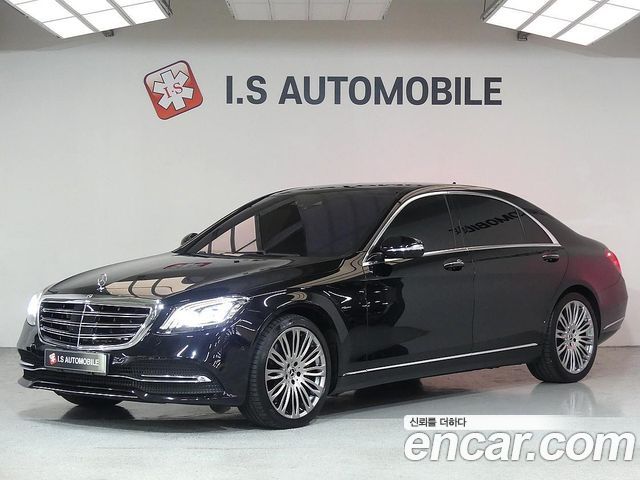 Mercedes-Benz S-Class W222 S450L 4MATIC - фото 1