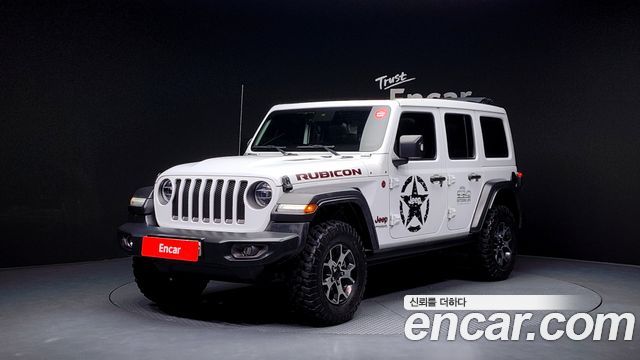 Jeep Wrangler JL 2.0 Rubicon Power Top 4Door - фото 0