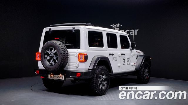 Jeep Wrangler JL 2.0 Rubicon Power Top 4Door - фото 1