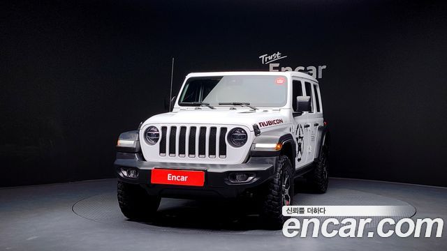 Jeep Wrangler JL 2.0 Rubicon Power Top 4Door - фото 2