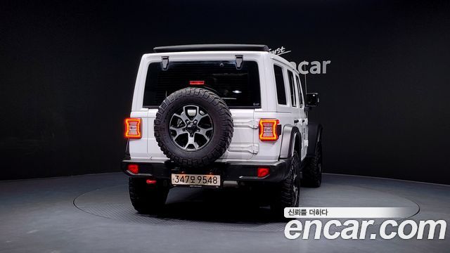 Jeep Wrangler JL 2.0 Rubicon Power Top 4Door - фото 3