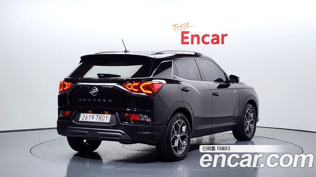 SsangYong Korando Gasoline 1.5 2WD C5 Plus - фото 1
