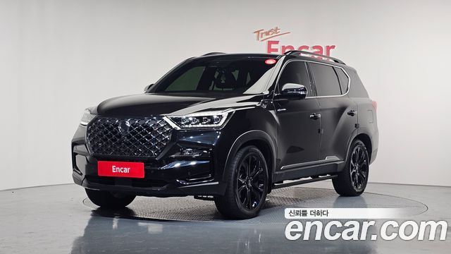 SsangYong Rexton Совершенно новый Diesel 2.2 4WD The Black - фото 0