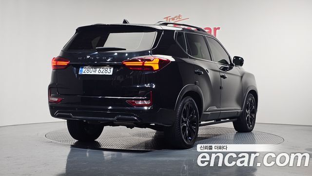 SsangYong Rexton Совершенно новый Diesel 2.2 4WD The Black - фото 1