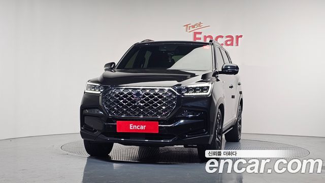 SsangYong Rexton Совершенно новый Diesel 2.2 4WD The Black - фото 2