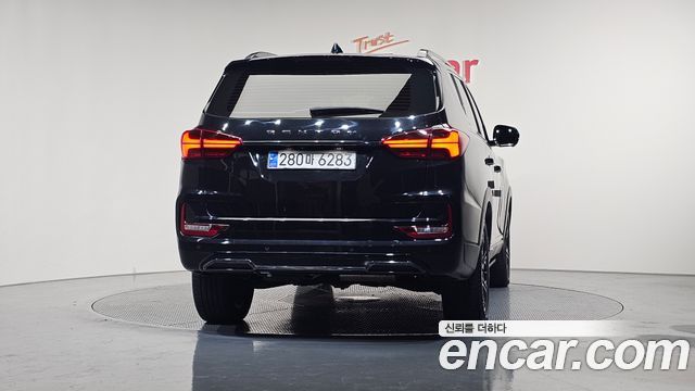 SsangYong Rexton Совершенно новый Diesel 2.2 4WD The Black - фото 3