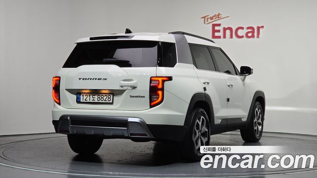 SsangYong Torres Gasoline 1.5 2WD T7 - фото 1