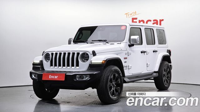 Jeep Wrangler JL 2.0 Overland 4Door - фото 0
