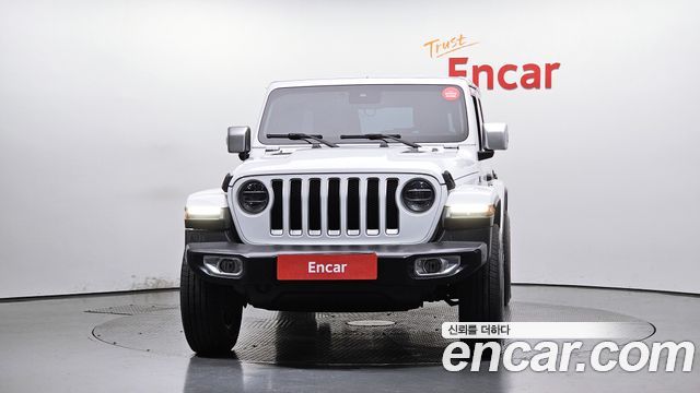 Jeep Wrangler JL 2.0 Overland 4Door - фото 2