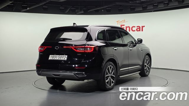 Renault Samsung QM6 Новый 2.0 GDe RE Signature 2WD - фото 1