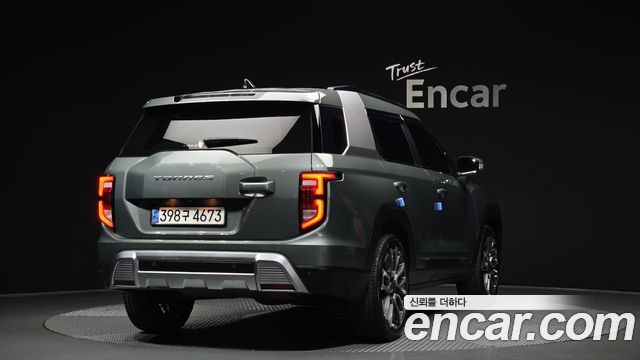 SsangYong Torres Gasoline 1.5 2WD T7 - фото 1