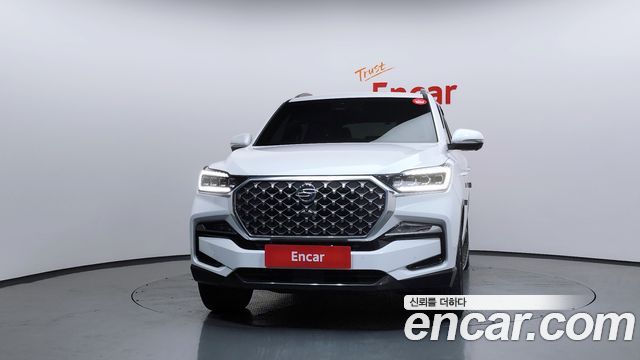 SsangYong Rexton Совершенно новый Diesel 2.2 4WD Master - фото 2