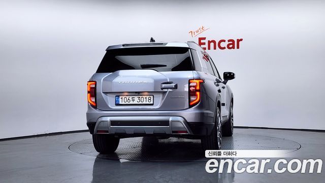 SsangYong Torres Gasoline 1.5 2WD T7 - фото 3