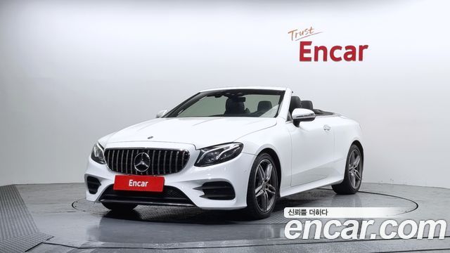 Mercedes-Benz E-Class W213 E220d Cabriolet - фото 0