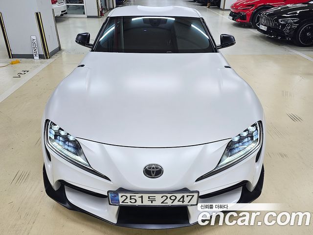 Toyota Supra 5-го поколения GR 3.0 - фото 0