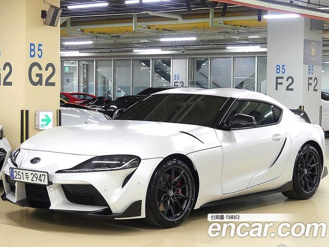 Toyota Supra 5-го поколения GR 3.0 - фото 4