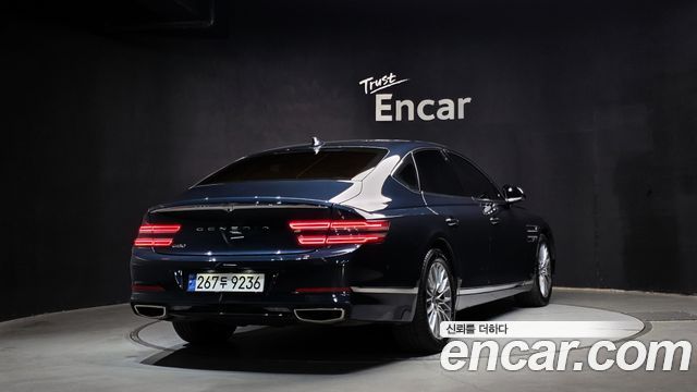 Genesis G80 RG3 Gasoline 2.5 Turbo 2WD - фото 1